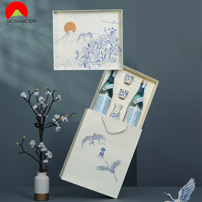 Hộp quà rượu sake tết 2025 Nishinoseki Hiya Nhật Bản là gì?