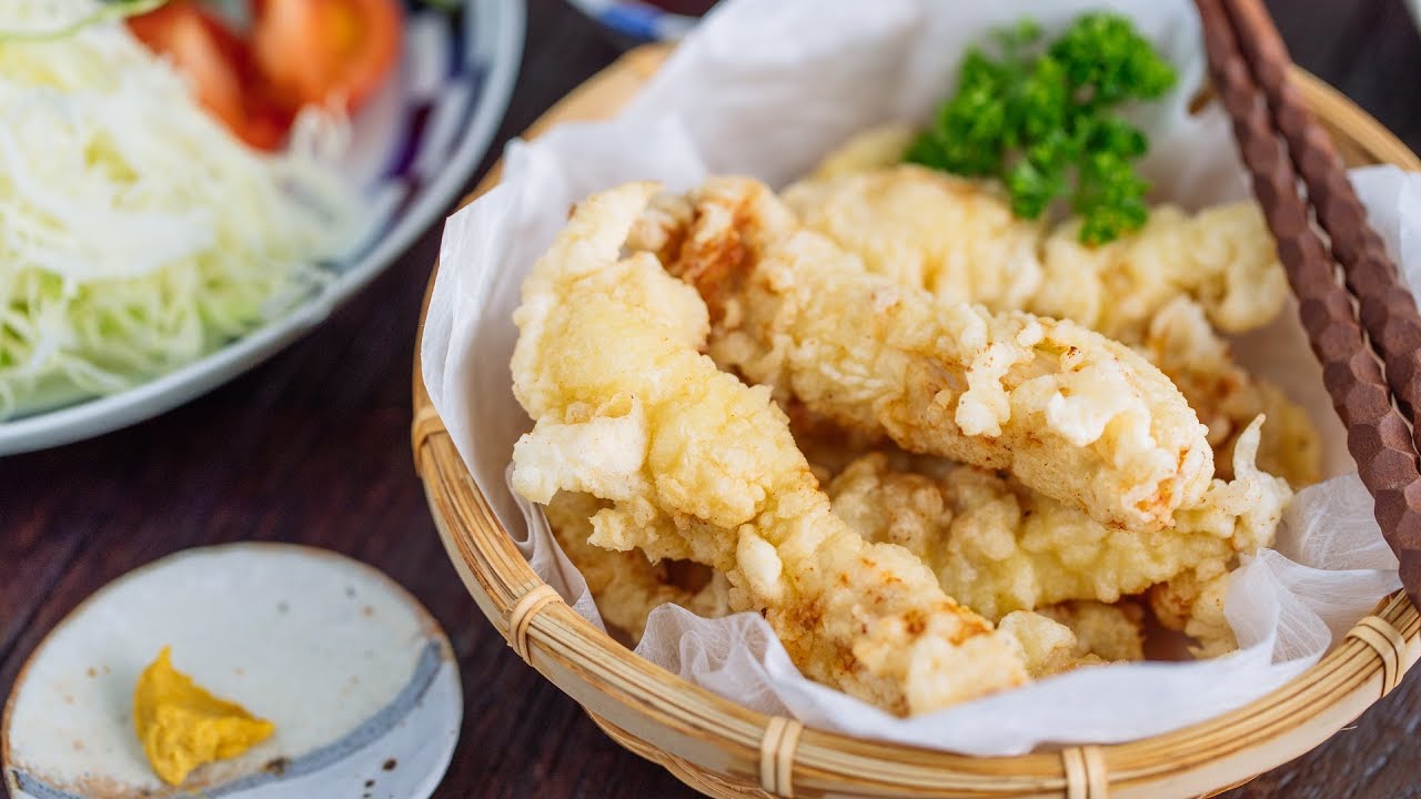 Hướng dẫn làm món Gà Rán kiểu Nhật Toriten cực ngon.