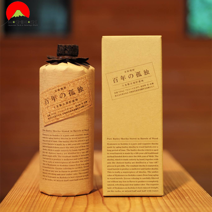 Rượu shochu Hyakunen No Kodoku Mugi 720ml Nhật Bản