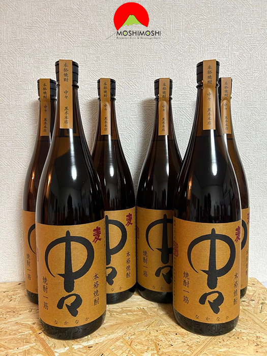 Rượu shochu Nakanaka Mugi 1800ml Nhật Bản