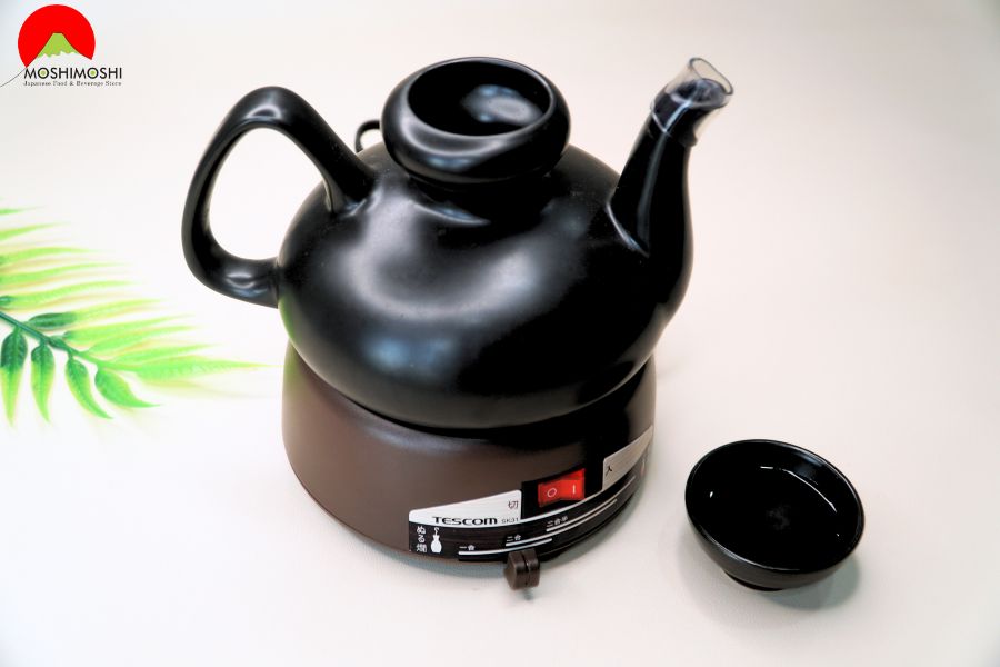 Bình Hâm Nóng Rượu Sake