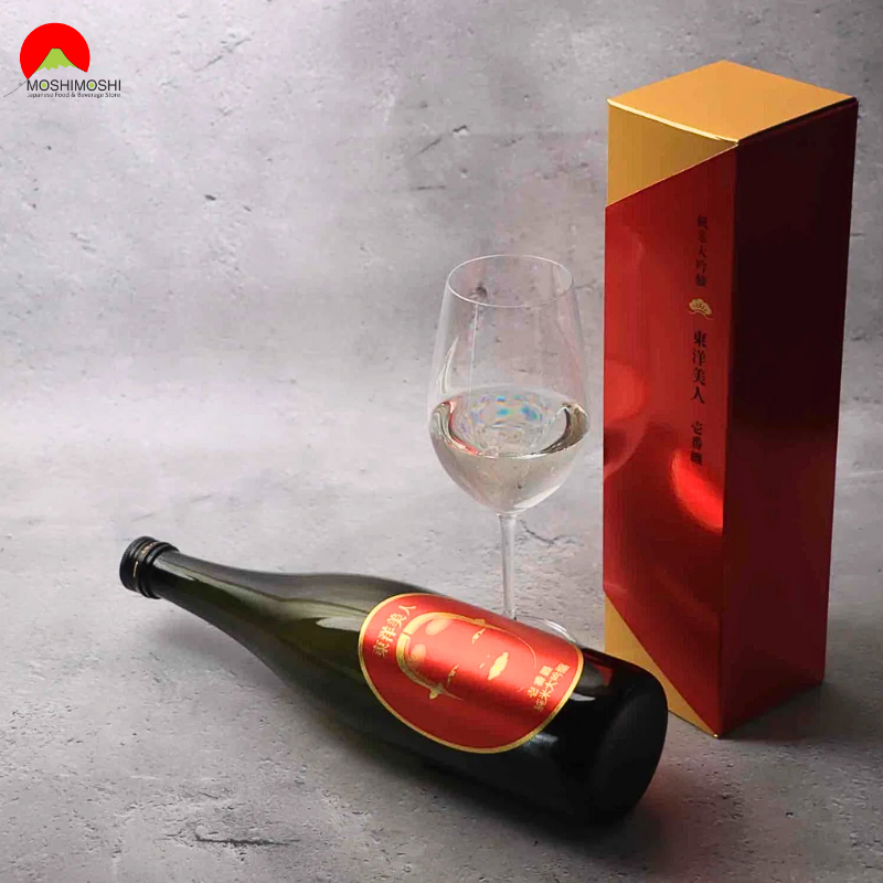 rượu biếu tết 2025 Sake Toyobijin Ichibanmatoi Junmai Daiginjo