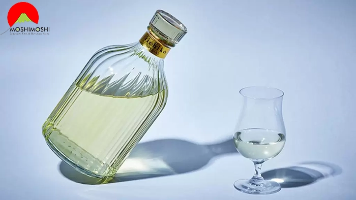 Cách uống rượu Iichiko Special 720ml Nhật Bản ở nhiệt độ phòng