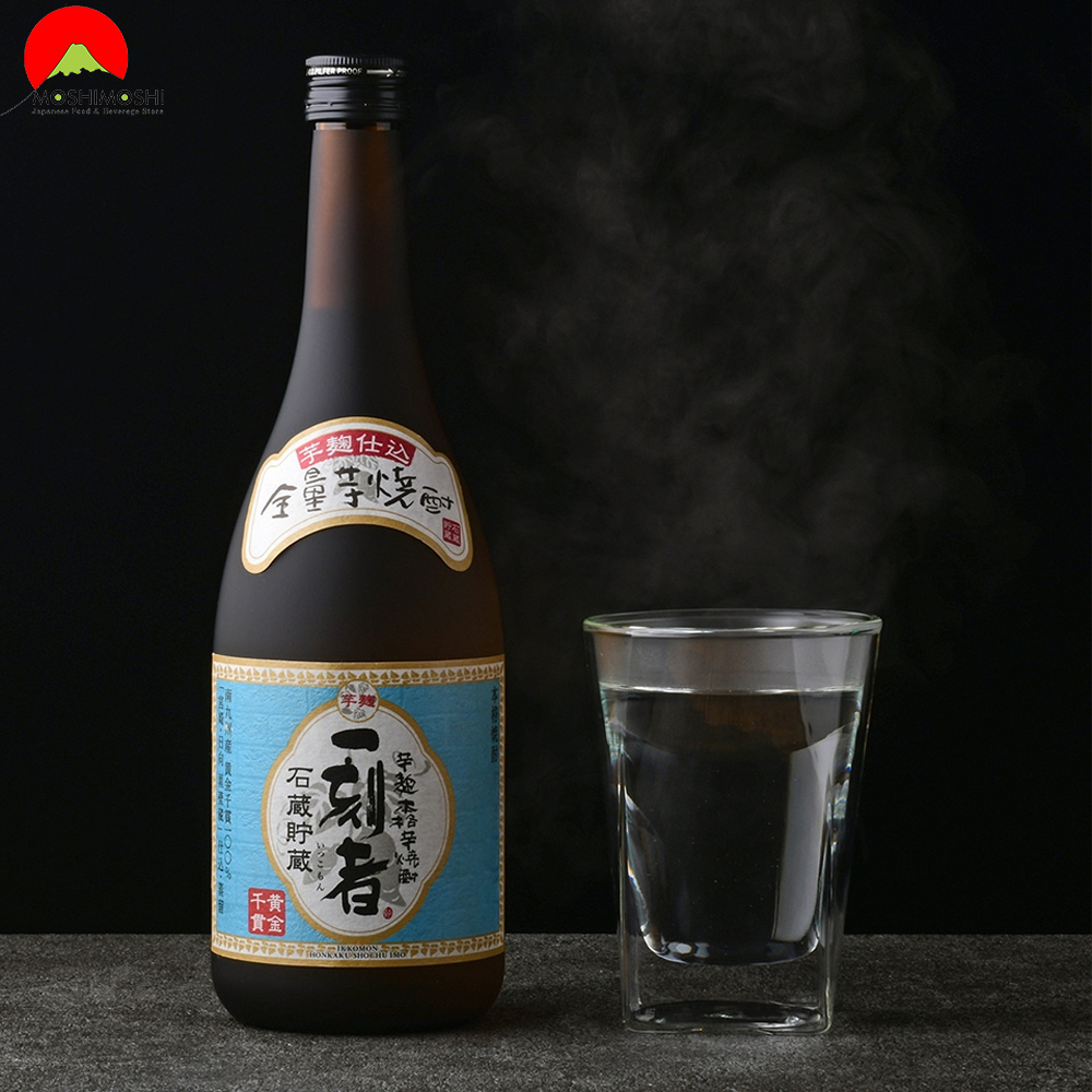 Cách uống rượu Takara Ikkomon 720ml Nhật Bản với nước nóng