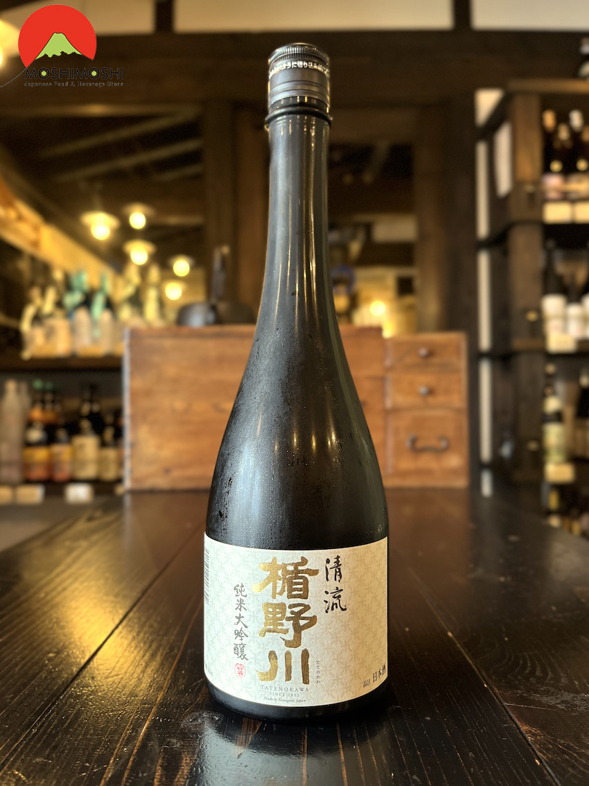 Rượu Sake Tatenokawa Seiryu Stream Junmai Daiginjo 720ml Nhật Bản thơm ngon