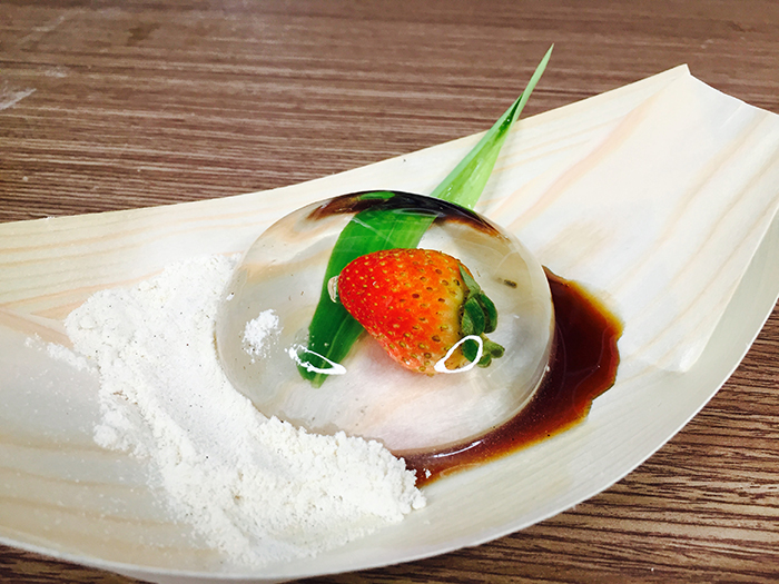bánh mochi giọt nước