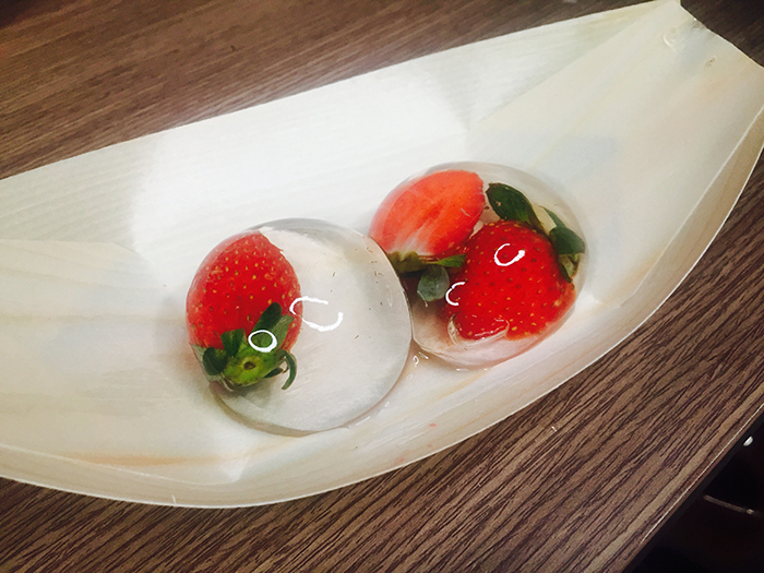 Bánh mochi giọt nước