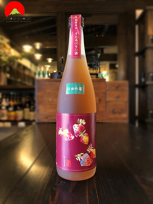 Rượu sake vị dâu Tsukinoi Nhật Bản