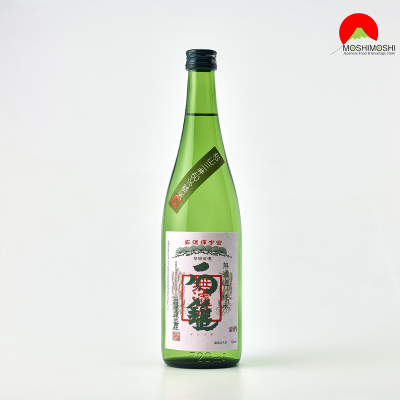 Sake Ishizuchi Muroka Junmai