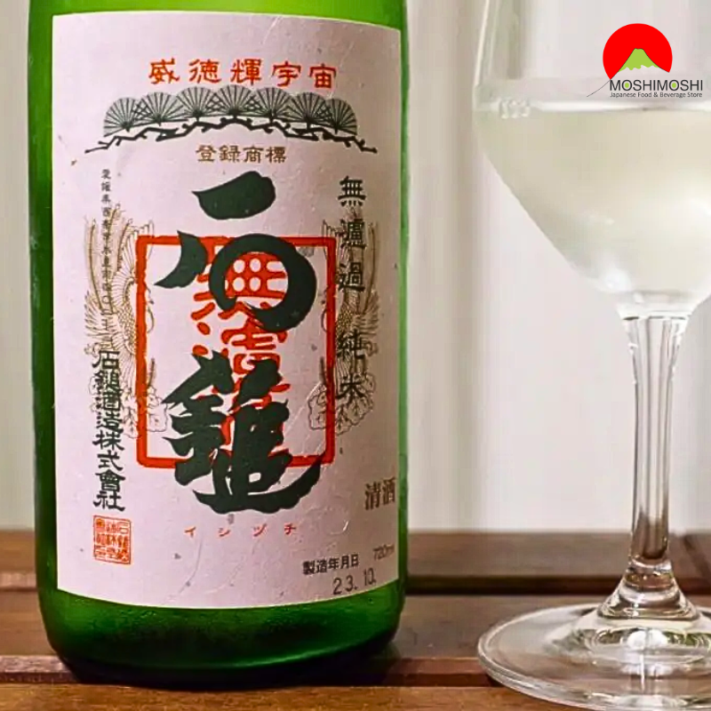Sake Ishizuchi Muroka Junmai