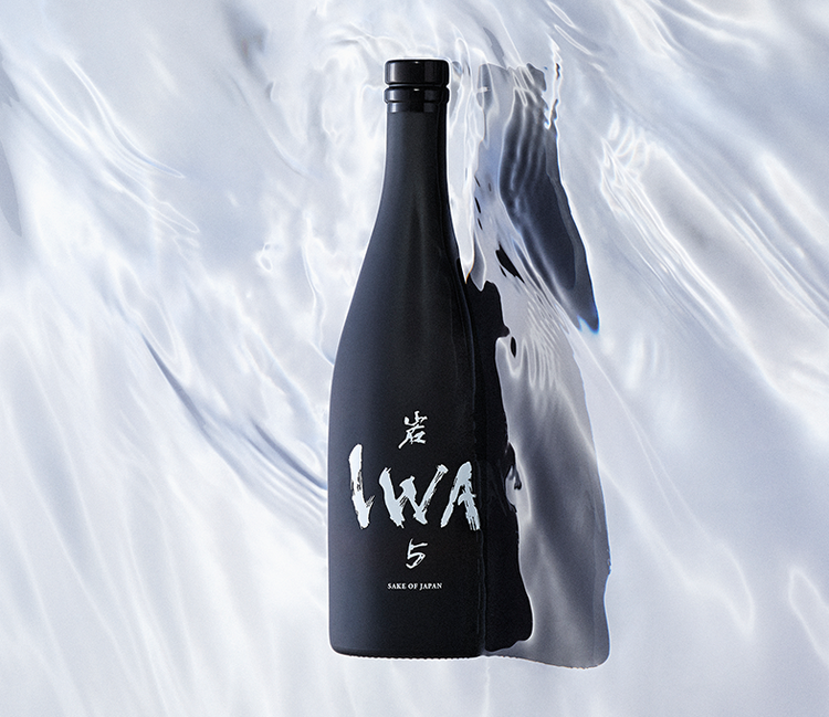 Rượu Sake Iwa 5 Assemblage 3 Junmai Daiginjo