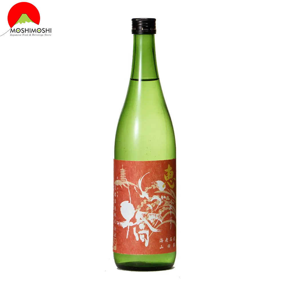 Rượu Sake Izumibashi Megumi Junmai Genshu Nhãn Đỏ 720ml