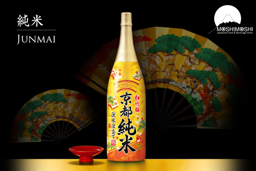 Giới thiệu về Rượu Sake Shochikubai Fushimizu Jitate Kyoto Junmai