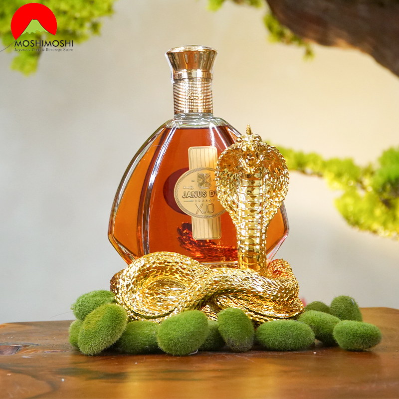 Kệ Rượu Rắn Janus D’or 700ml