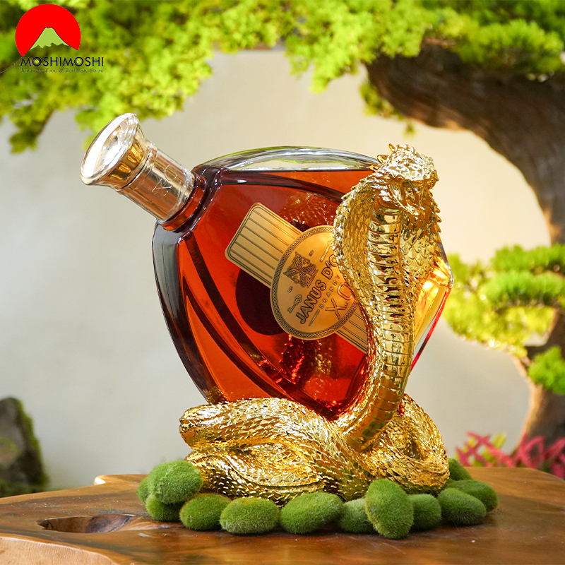 Kệ Rượu Rắn Janus D’or 3000ml