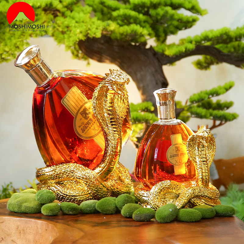 Kệ Rượu Rắn Janus D’or