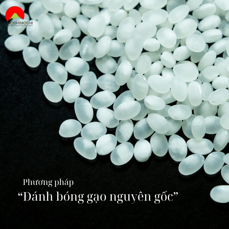 phương pháp đánh bóng gạo nguyên gốc