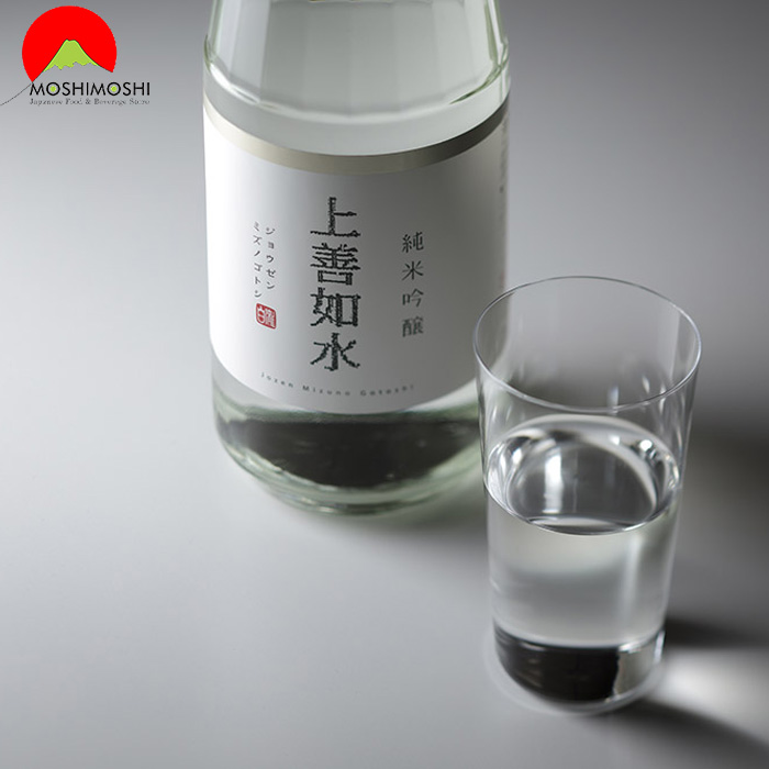 Rượu Jozen Junmai 300ml Nhật Bản vị ngon êm dịu