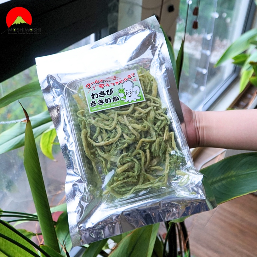 Khô mực tẩm mù tạt Nhật Bản