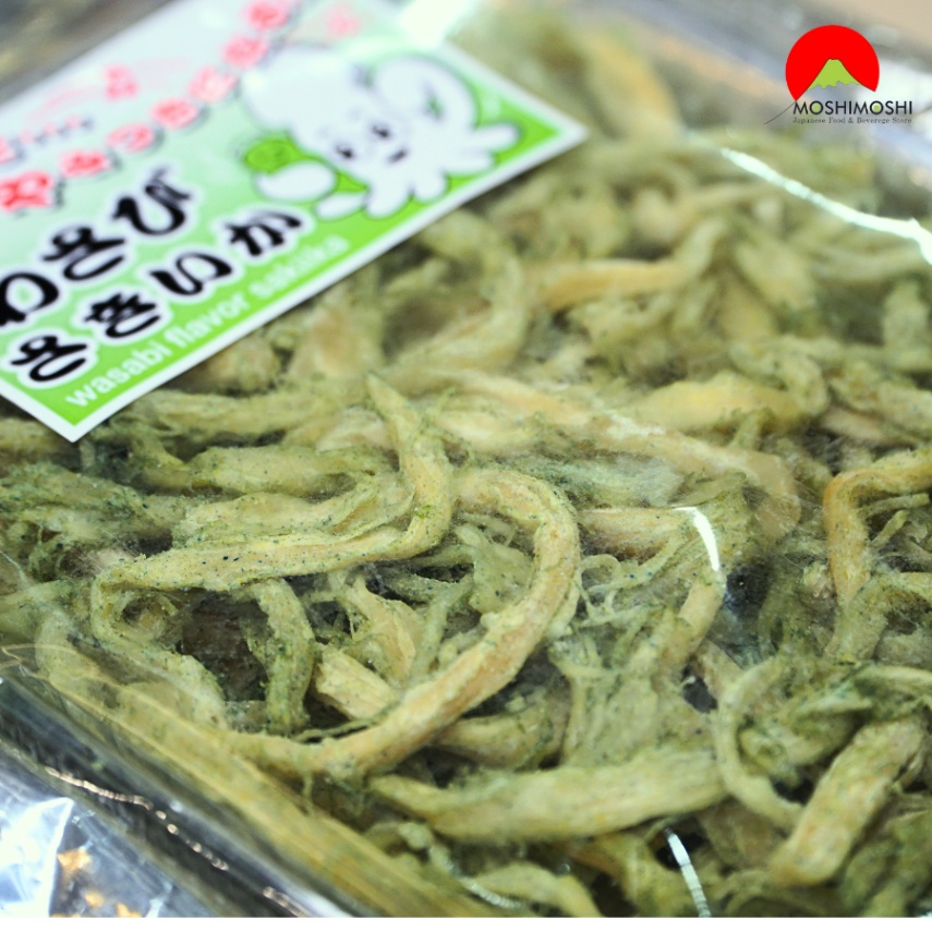 Khô mực tẩm mù tạt Nhật Bản