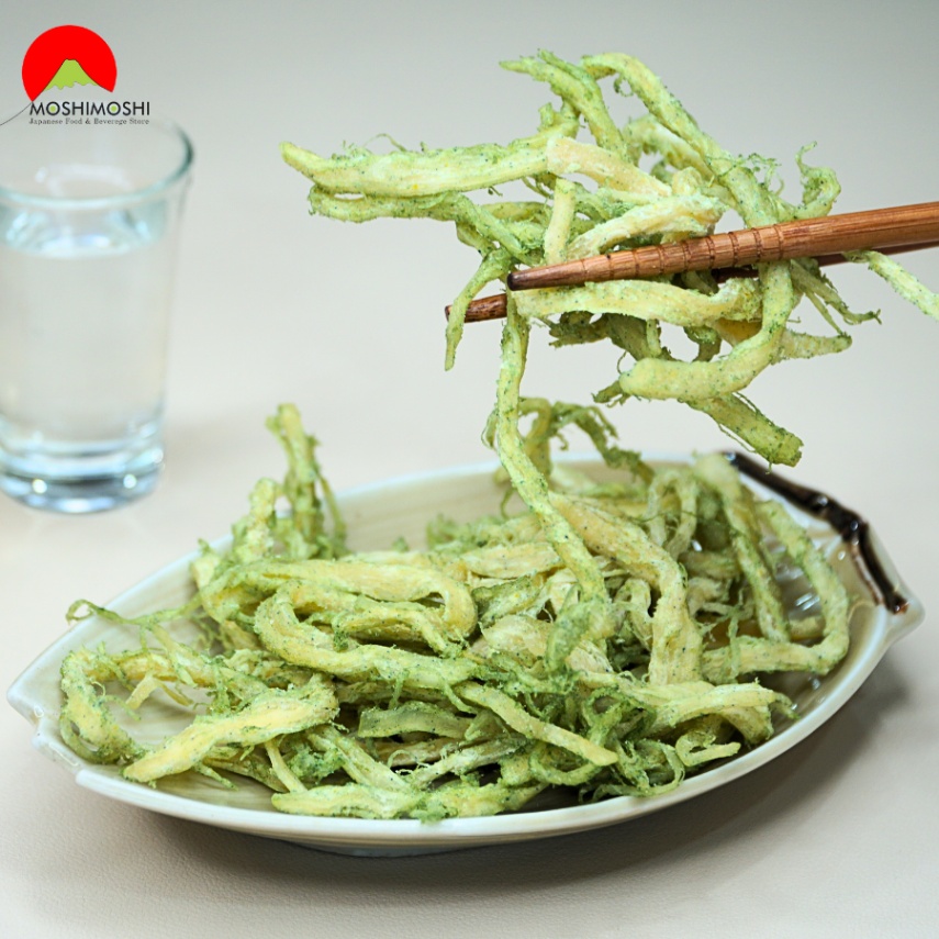 Khô mực tẩm mù tạt Nhật Bản