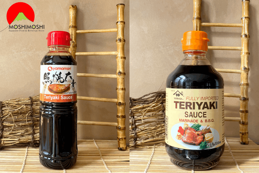 các loại sốt teriyaki nấu món nhật