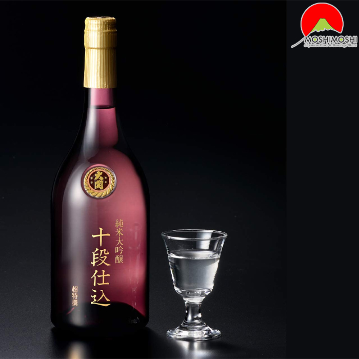Rượu sake Junmai Daiginjo Judan Jikomi Nhật Bản
