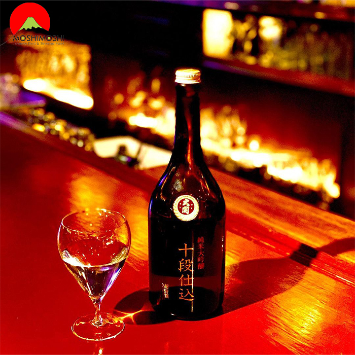 Rượu sake Nhật Bản Junmai Daiginjo Judan Jikomi