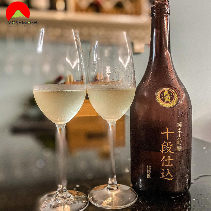 Cách uống rượu sake Junmai Daiginjo Judan Jikomi Nhật Bản