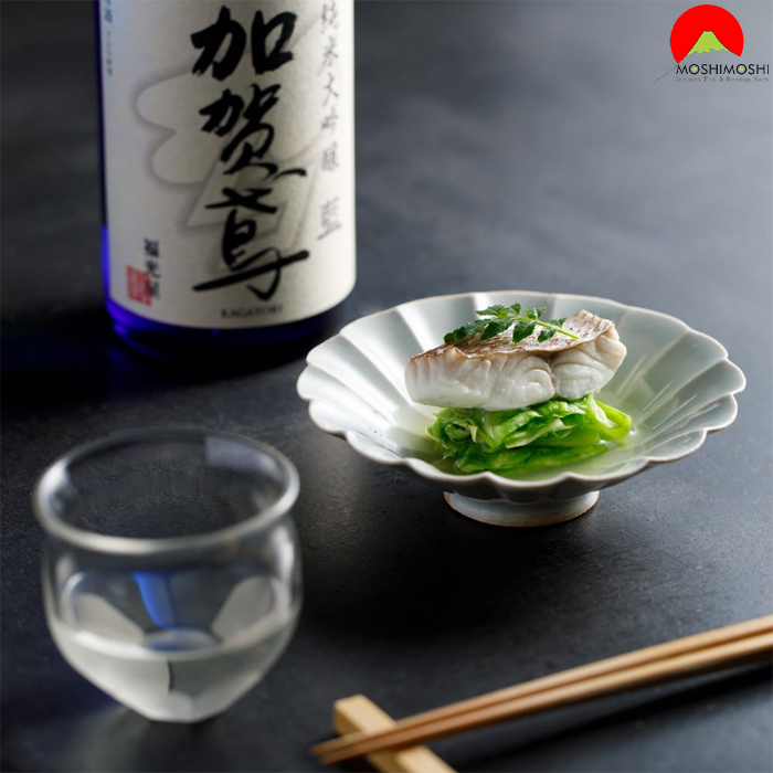 Cách uống rượu sake Kagatobi Junmai Daiginjo ngon