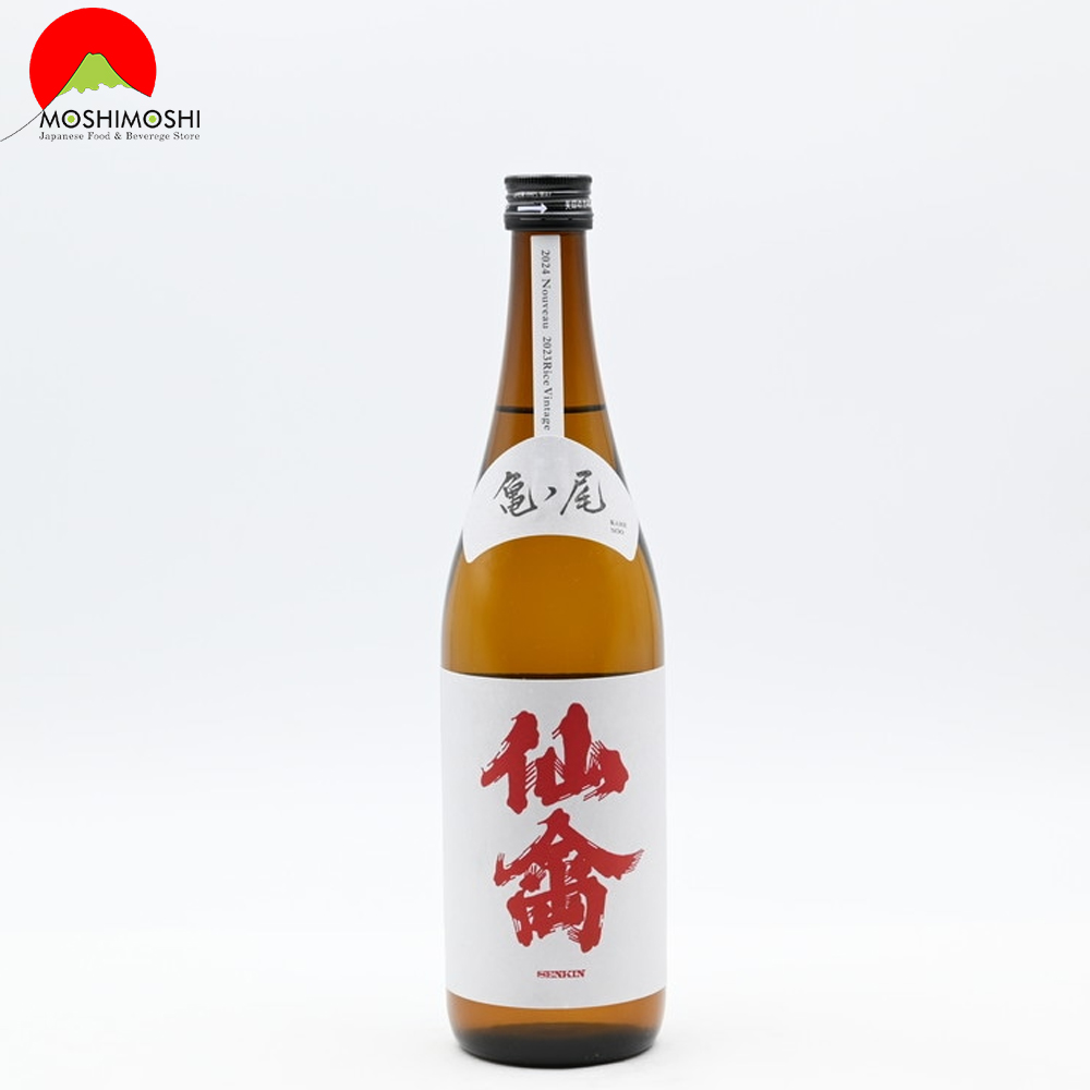 Rượu Sake Senkin Classic Kamenoo Junmai Daiginjo 720ml