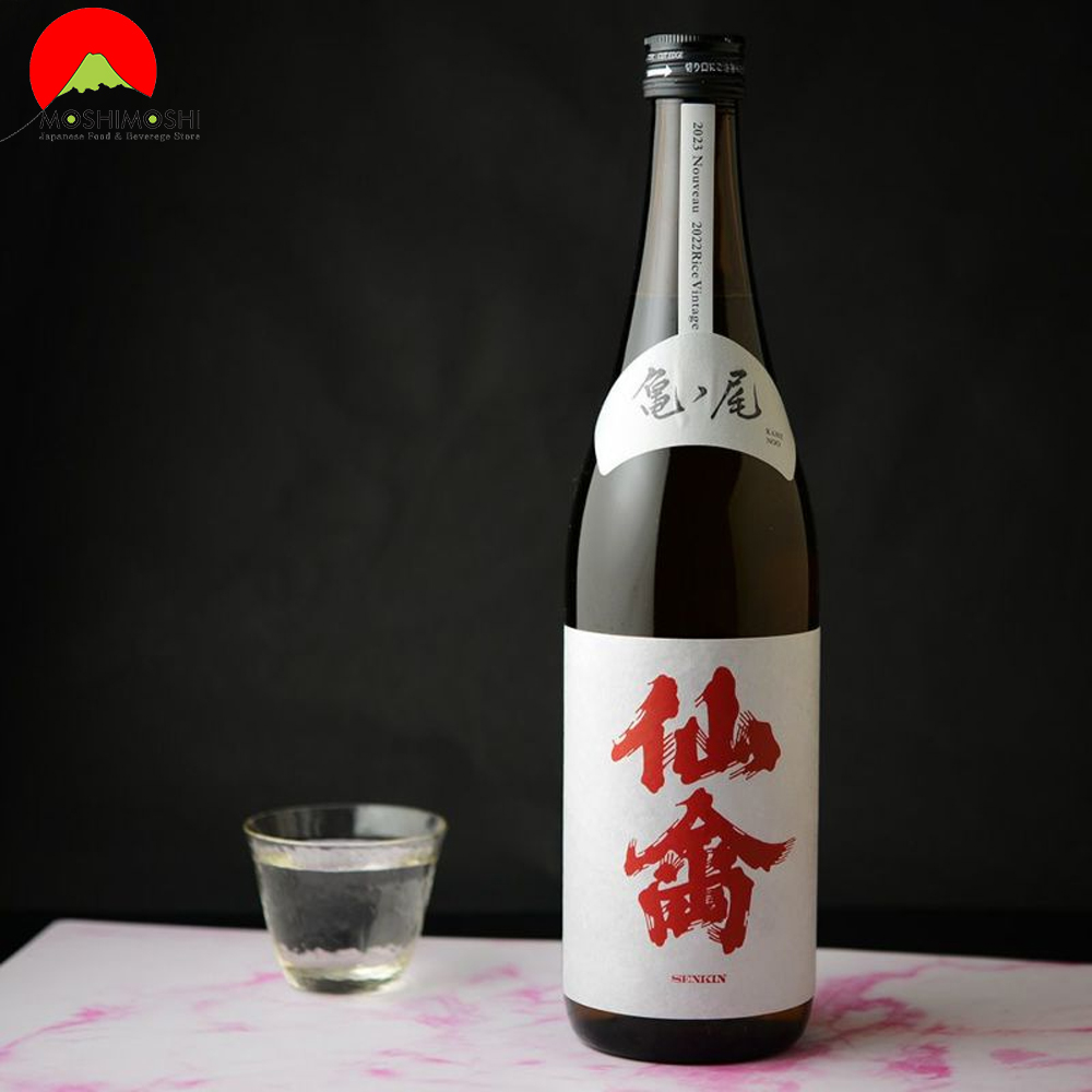 Cách Uống Rượu Sake Senkin Classic Kamenoo Junmai Daiginjo ở nhiệt độ phòng