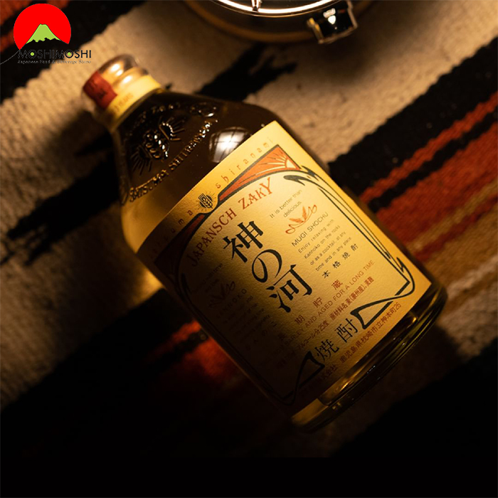 Rượu shochu Kan No Ko Mugi 720ml Nhật Bản có gì đặc biệt?