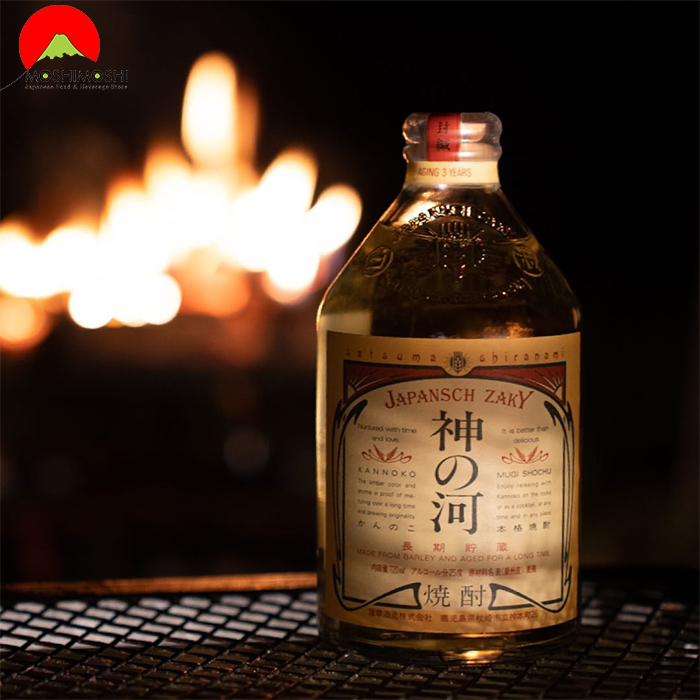 Rượu shochu Kan No Ko Mugi 720ml Nhật Bản thơm ngon