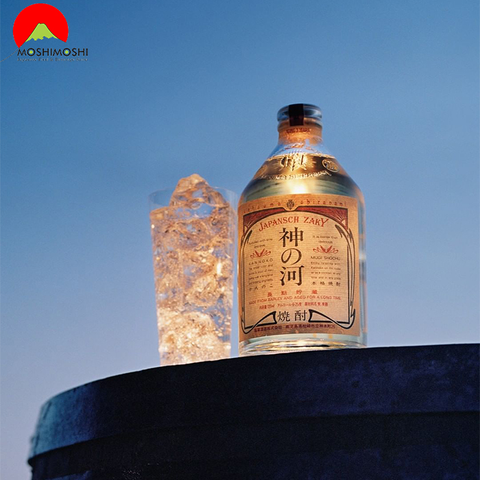 Rượu shochu Kan No Ko Mugi 25% 720ml Nhật Bản