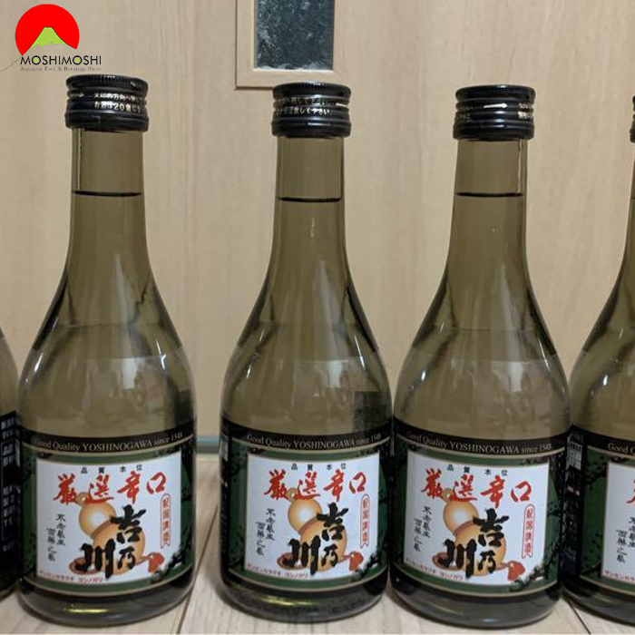 Rượu Gensen Karakuchi Yoshinogawa 300ml Nhật Bản là gì?
