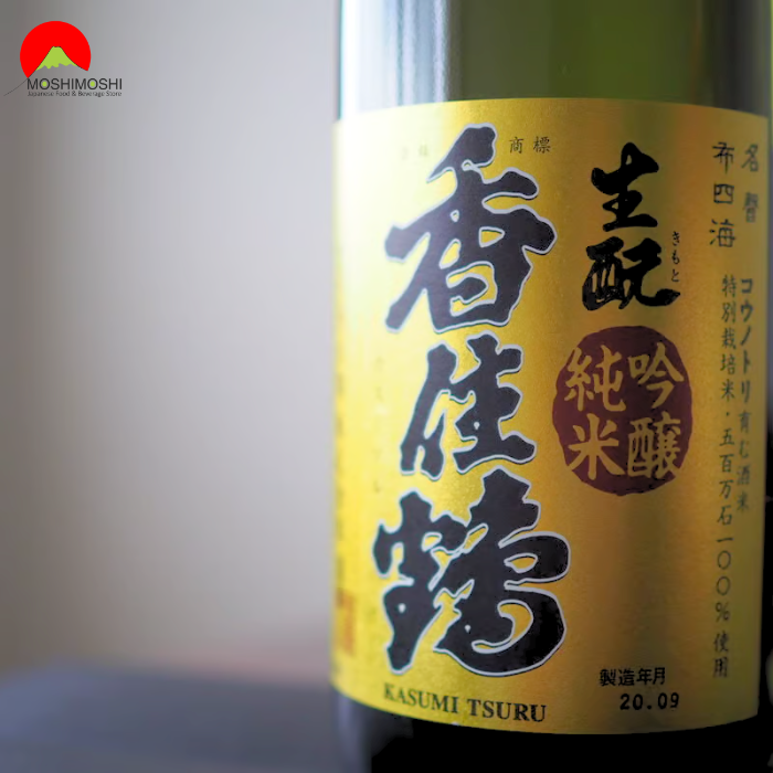 Sake Kasumitsuru Kimoto Junmai Ginjo