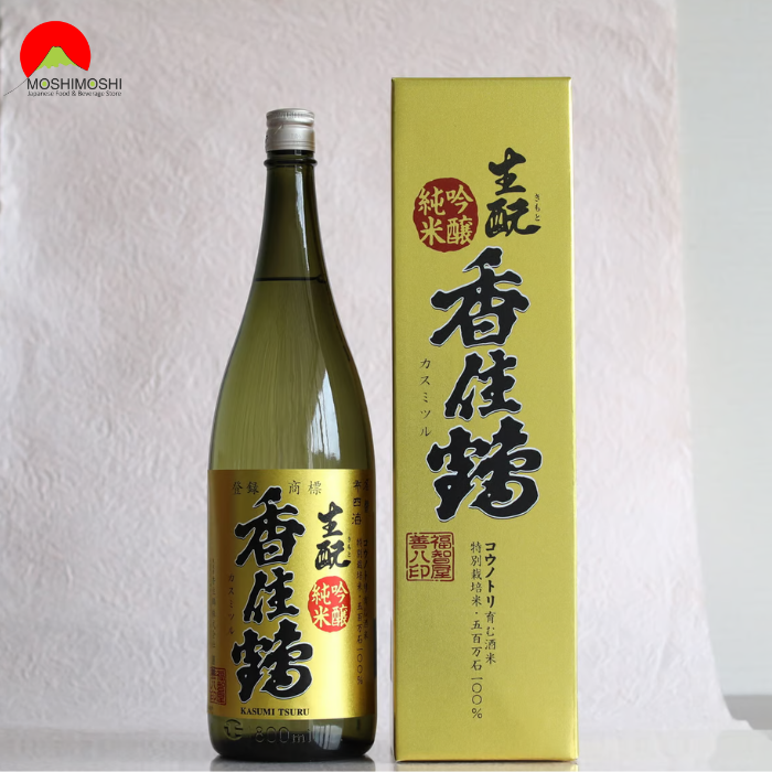 Sake Kasumitsuru Kimoto Junmai Ginjo
