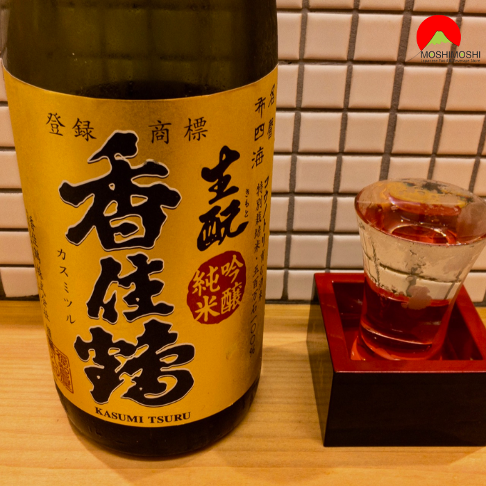 Sake Kasumitsuru Kimoto Junmai Ginjo