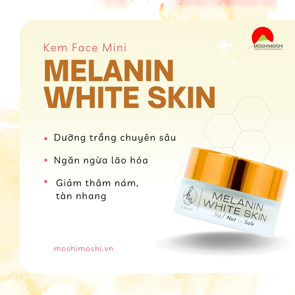 Kem Face Mini – Melanin White Skin