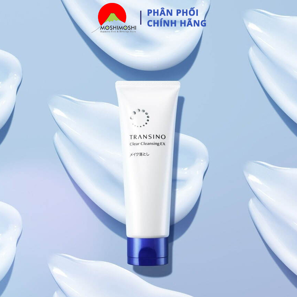 Công Dụng Kem Tẩy Trang TRANSINO Clear Cleansing EX