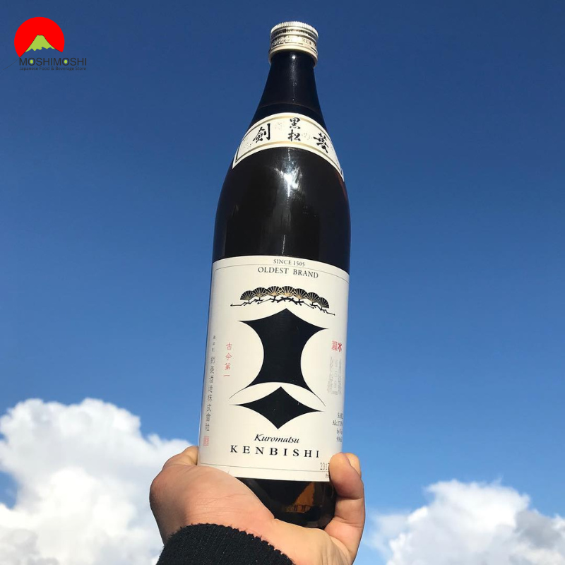 Sake Kuromatsu Kenbishi