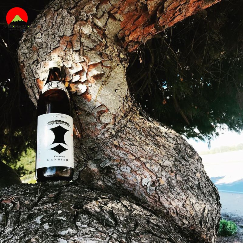 Sake Kuromatsu Kenbishi