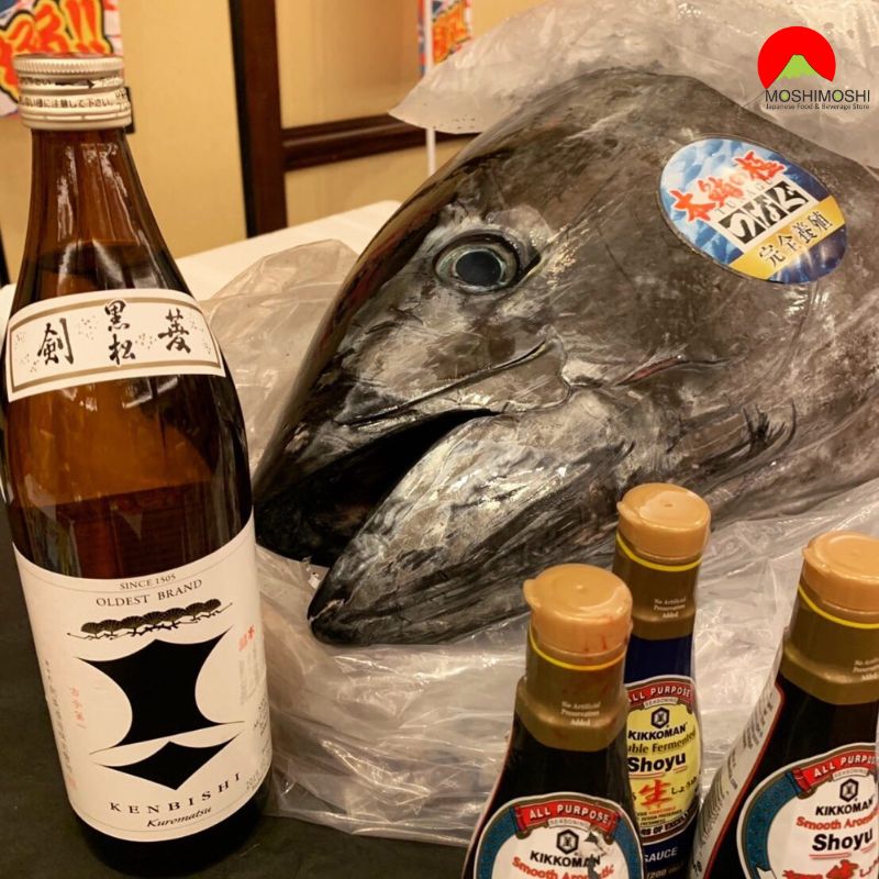 Sake Kuromatsu Kenbishi