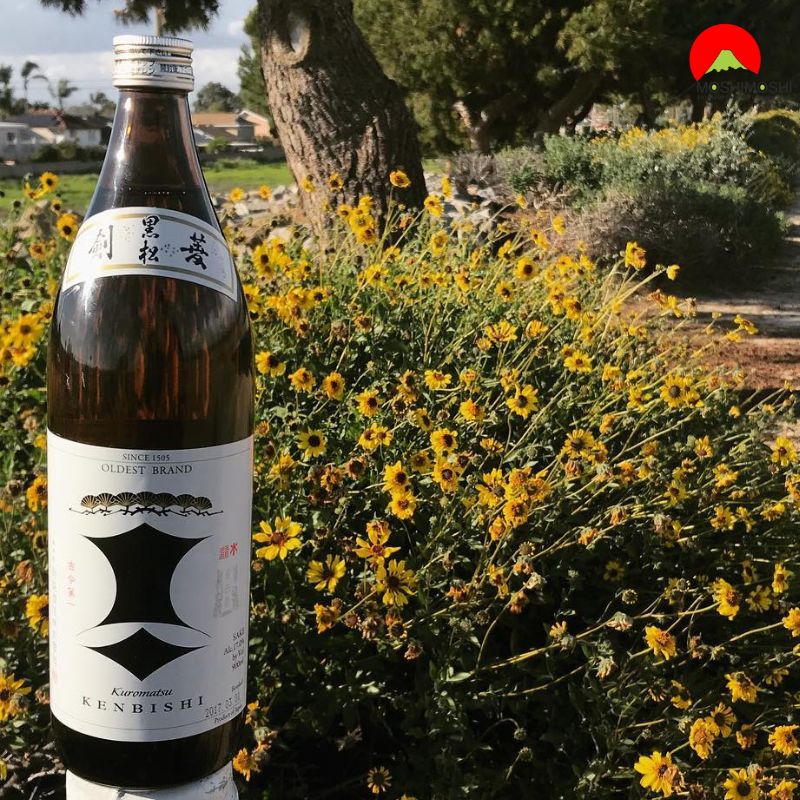 Sake Kuromatsu Kenbishi