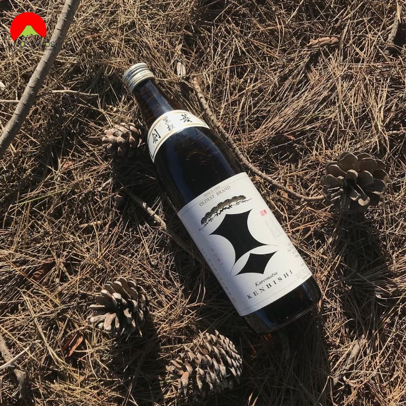 Sake Kuromatsu Kenbishi