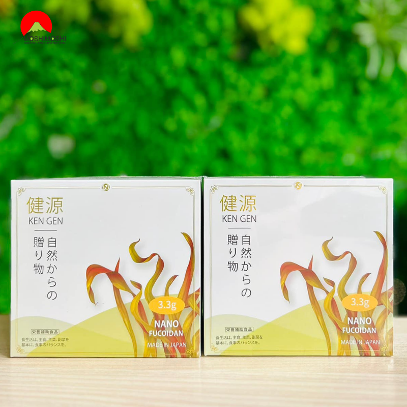 2 hộp Bột uống hỗ trợ trị ung thư Nano Fucoidan Kengen Thế hệ mới