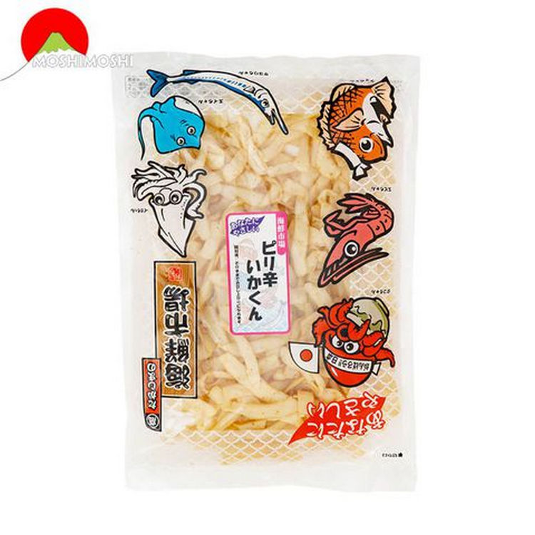 khô mực vị xông khói