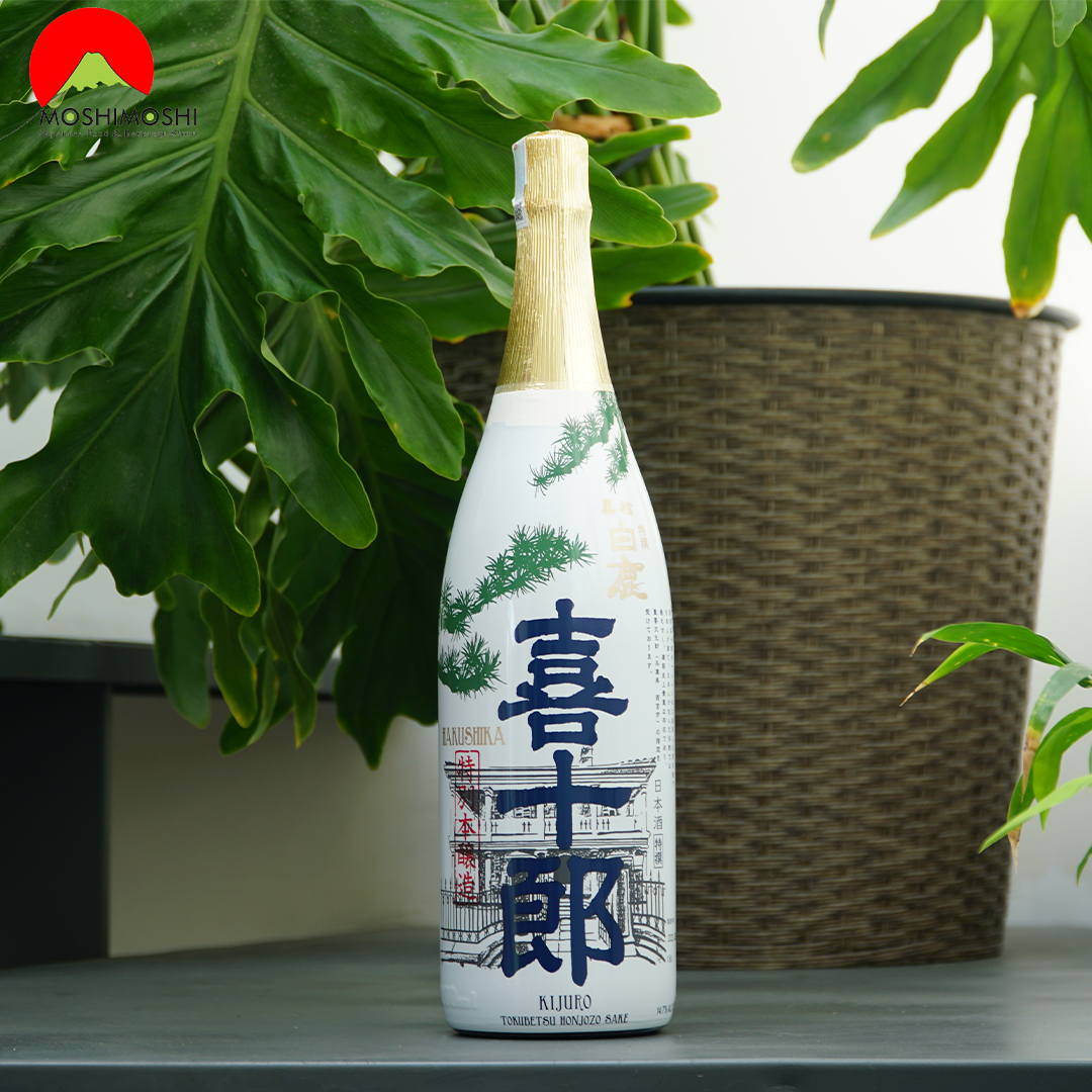 Rượu Sake Kijuro Nhật Bản làm rượu tặng sếp