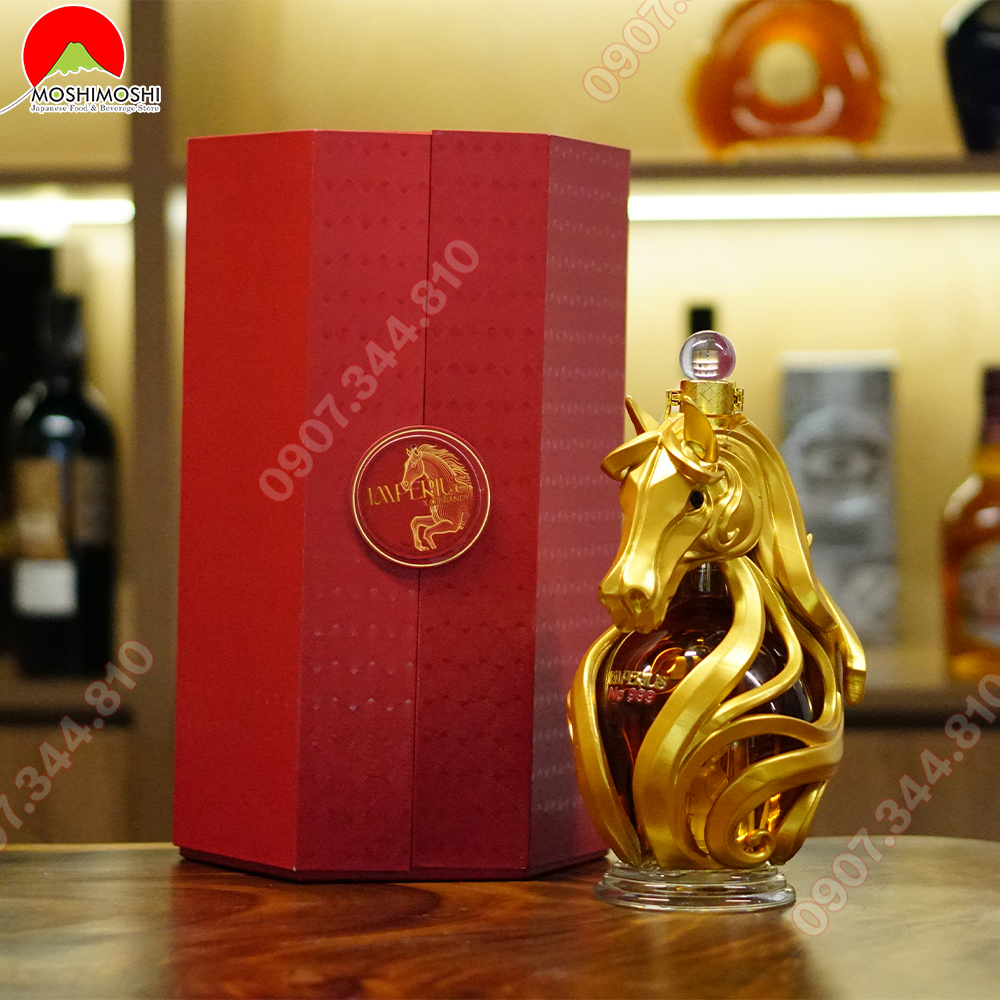 Rượu Ngựa Hoàng Kim Imperius - Vẻ Đẹp Uyển Chuyển Cao Sang